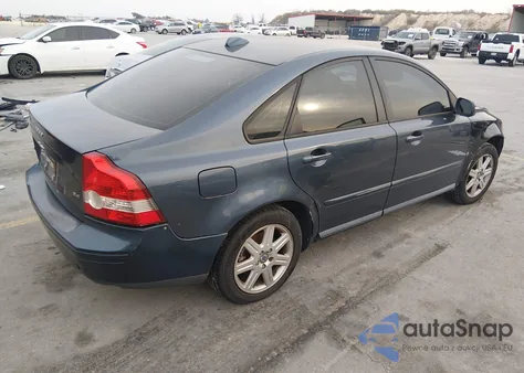 2007 Volvo S40 2.4I z USA, uszkodzony, nr VIN YV1MS382872307945